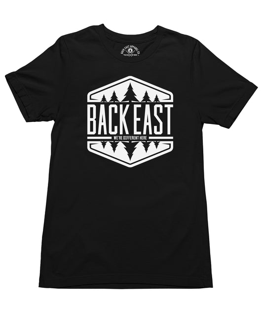 Back East Crest Tee