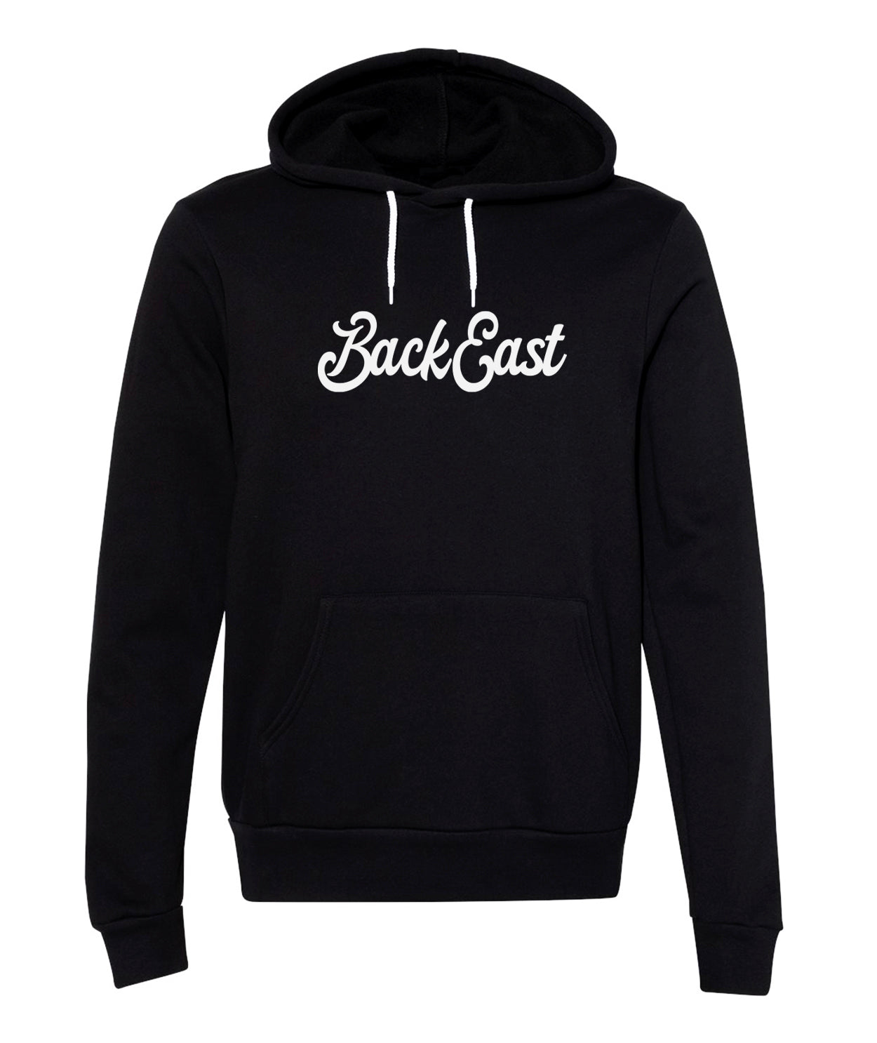 Back East Script Hoodie