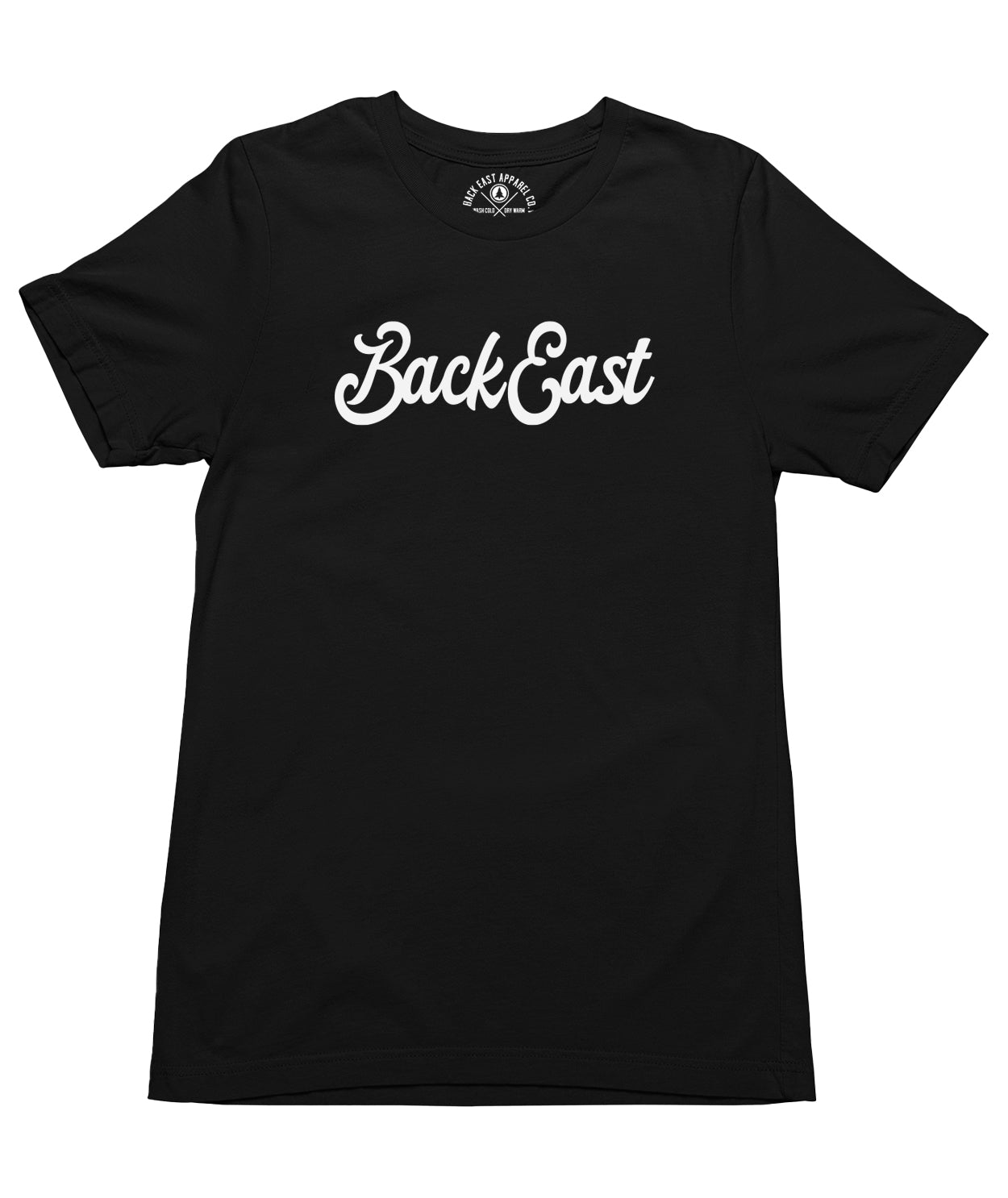 Back East Script Tee