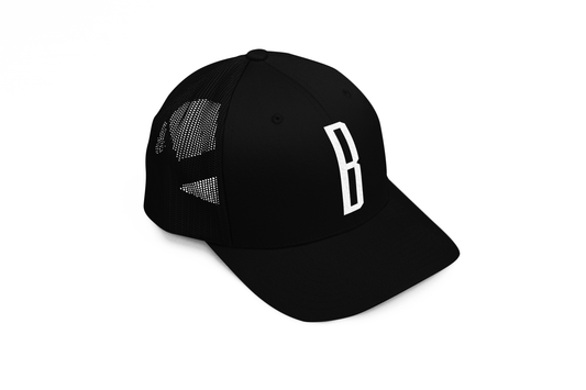 Back East Classic Black Snap Back Hat